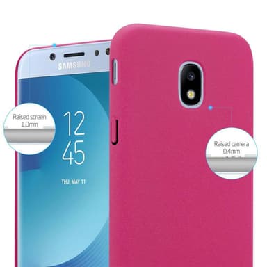 Samsung Galaxy J7 2017 Skal Fodral Case (Rosa)