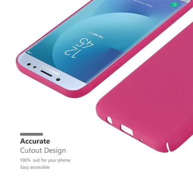 Samsung Galaxy J7 2017 Skal Fodral Case (Rosa)
