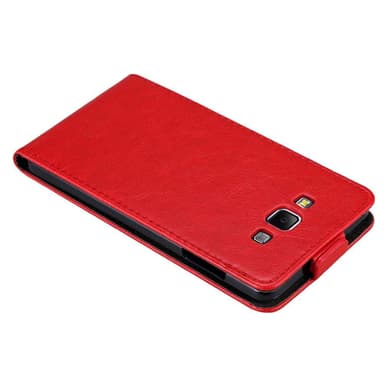 Samsung Galaxy A7 2015 Flipfodral Skal (Röd)