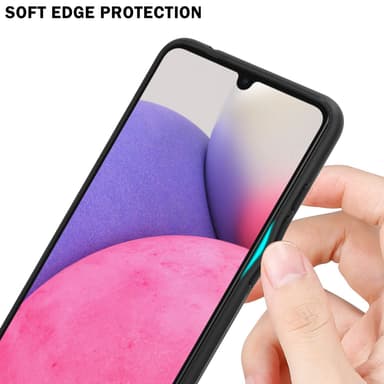 Samsung Galaxy A33 5G Skal Fodral Case (Svart)