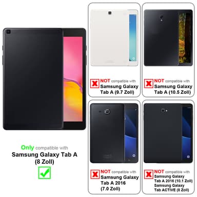 Samsung Galaxy Tab A (8 tum) Skyddsglas Skyddsfilm