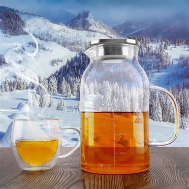 Karaff Kanna Tekanna med filter 1.8 l