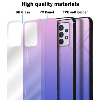 Samsung Galaxy A33 5G Skal Fodral Case (Svart)