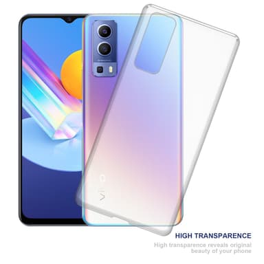 Vivo Y52 5G / Y72 5G Skal Fodral Case (Transparent)