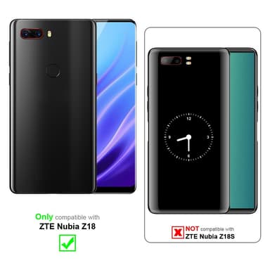 Skal Fodral till ZTE Nubia Z18 Universell
