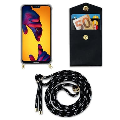 Huawei P20 LITE 2018 / NOVA 3E Skal Fodral Kedja