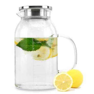 Karaff Kanna Tekanna med filter 1.8 l