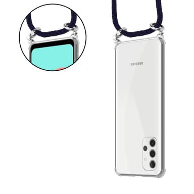 Skal Samsung Galaxy A32 4G Fodral Kedja (Röd)