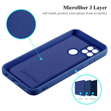 OPPO A15 / A15s Skal Fodral Case (Blå)