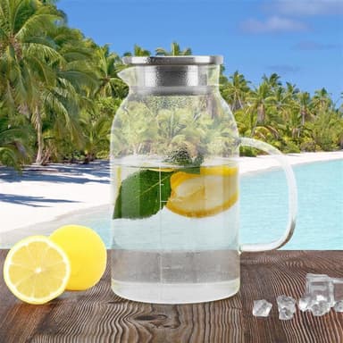 Karaff Kanna Tekanna med filter 1.8 l