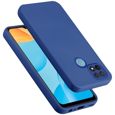 OPPO A15 / A15s Skal Fodral Case (Blå)