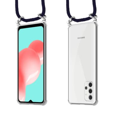 Skal Samsung Galaxy A32 4G Fodral Kedja (Röd)