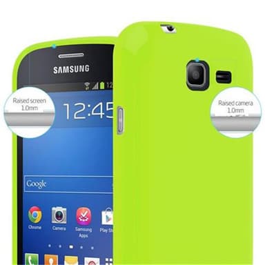 Samsung Galaxy TREND LITE Skal Fodral Case (Grön)