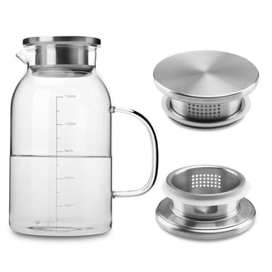 Karaff Kanna Tekanna med filter 1.8 l