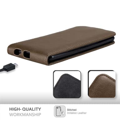 LG G3 Flipfodral Skal (Brun)
