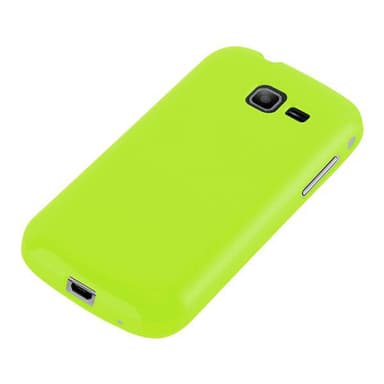Samsung Galaxy TREND LITE Skal Fodral Case (Grön)