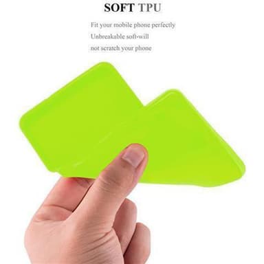 Samsung Galaxy TREND LITE Skal Fodral Case (Grön)