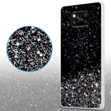 Xiaomi POCO X3 NFC Skal Fodral Case (Svart)