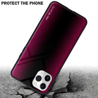 iPhone 11 PRO Skal Fodral Case (Rosa)