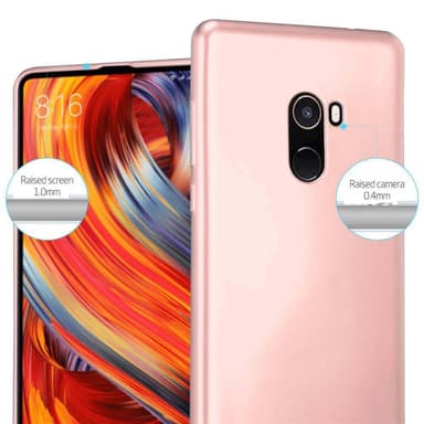 Skal Xiaomi Mi MIX 2 Fodral Case (Rosa)