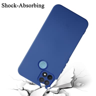 OPPO A15 / A15s Skal Fodral Case (Blå)