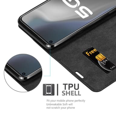 Vivo Y70 Skal Fodral Case (Svart)