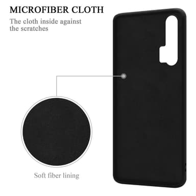 Skal Honor 20 PRO Fodral Case (Svart)