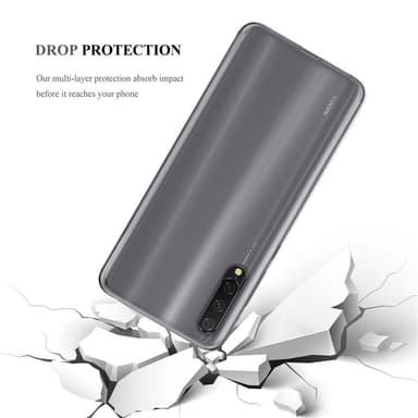 Xiaomi Mi CC9 Skal Fodral Case (Transparent)
