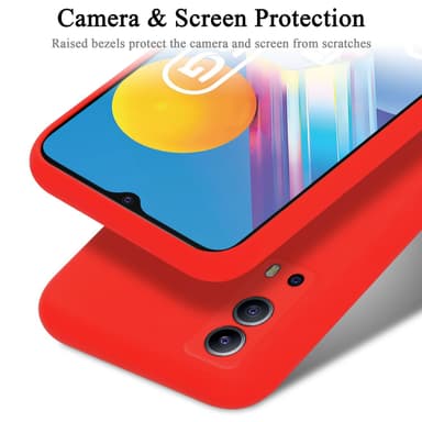 Vivo Y52 5G / Y72 5G Skal Fodral Case (Röd)