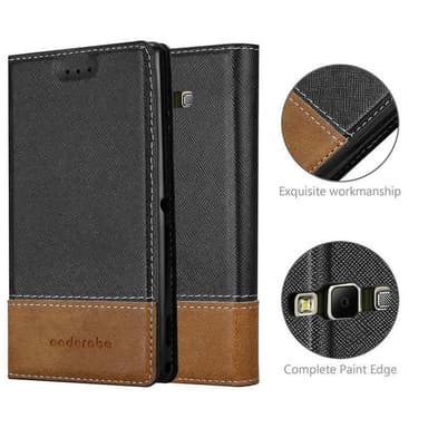Samsung Galaxy A7 2015 Skal Fodral Case (Svart)