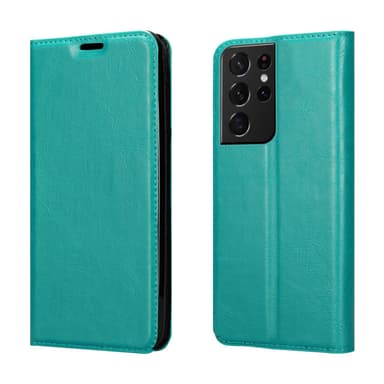 Samsung Galaxy S21 ULTRA Skal Fodral Case (Turkos)