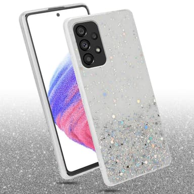 Samsung Galaxy A53 5G Skal Fodral Case (Transparent)