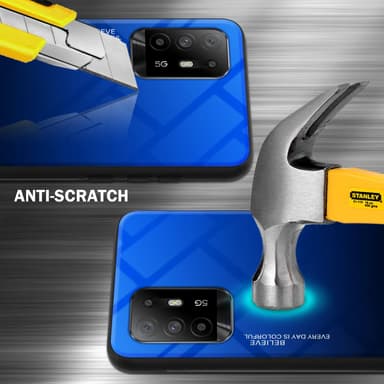 Oppo A94 5G Skal Fodral Case (Svart)