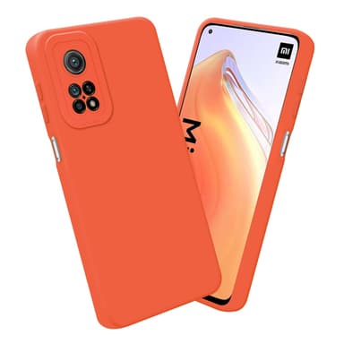 Xiaomi Mi 10T / Mi 10T PRO Skal Fodral Case (Orange)
