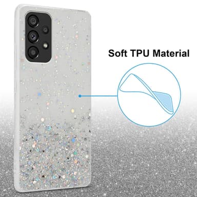 Samsung Galaxy A53 5G Skal Fodral Case (Transparent)