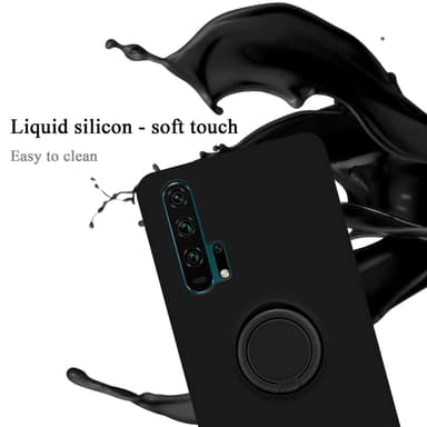 Skal Honor 20 PRO Fodral Case (Svart)