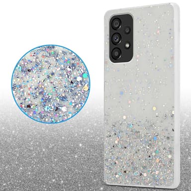 Samsung Galaxy A53 5G Skal Fodral Case (Transparent)