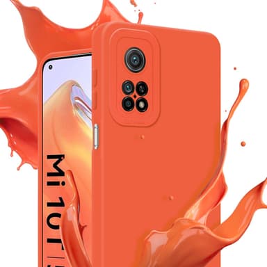 Xiaomi Mi 10T / Mi 10T PRO Skal Fodral Case (Orange)