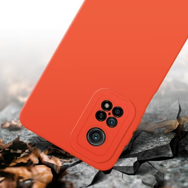 Xiaomi Mi 10T / Mi 10T PRO Skal Fodral Case (Orange)