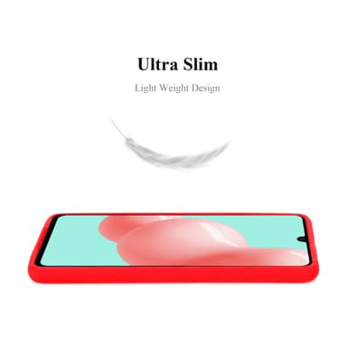 Skal Samsung Galaxy A41 Fodral Case (Röd)