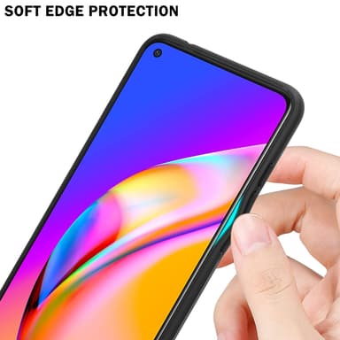 Oppo A94 5G Skal Fodral Case (Svart)