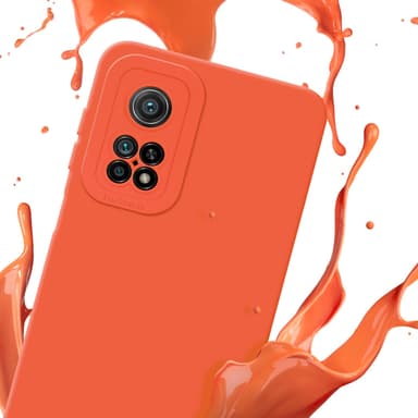 Xiaomi Mi 10T / Mi 10T PRO Skal Fodral Case (Orange)