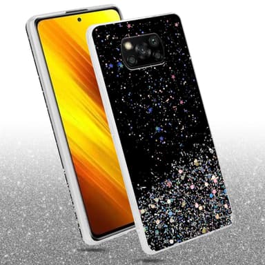 Xiaomi POCO X3 NFC Skal Fodral Case (Svart)