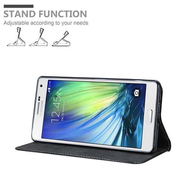 Samsung Galaxy A7 2015 Skal Fodral Case (Svart)
