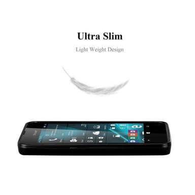 Skal Nokia Lumia 550 Fodral Case (Svart)