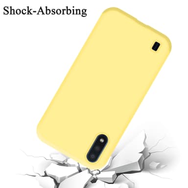 Samsung Galaxy A01 Skal Fodral Case (Gul)
