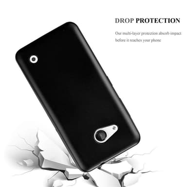 Skal Nokia Lumia 550 Fodral Case (Svart)