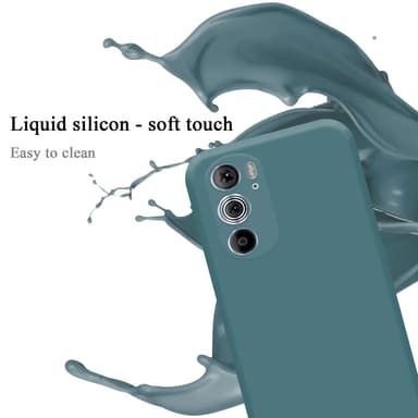 Motorola EDGE+ Skal Fodral Case (Grön)