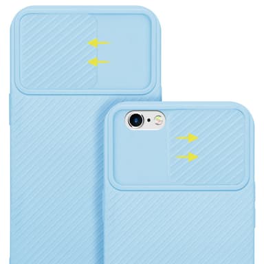 Skal iPhone 6 / 6S Fodral Case (Blå)
