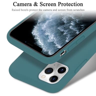 iPhone 11 PRO Skal Fodral Case (Grön)